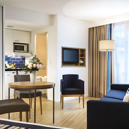 아파트호텔 Citadines Croisette 칸느