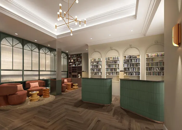 Отель Lepoussin 4*