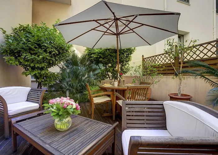 Hotel Lepoussin Cannes